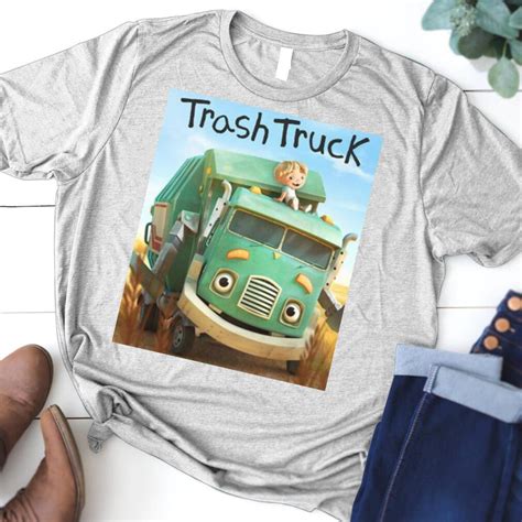 Trash Truck And Hank Netflix Tv Series Shirt
