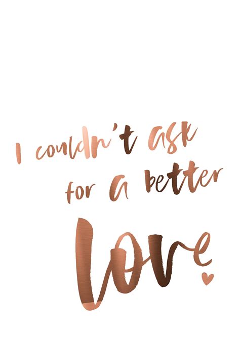 Quotes Copper Foil You And Me Love Quotes Etsy Australia