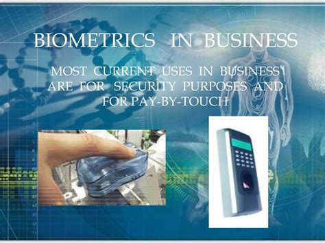 Ppt Biometrics Powerpoint Presentation Free Download Id1158674