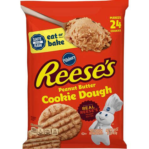 While i don't recommend you do that, i do recommend you pick up these new pillsbury oreo cookies. Pillsbury Reese's Peanut Butter Cookies, 16.0 OZ - Walmart ...