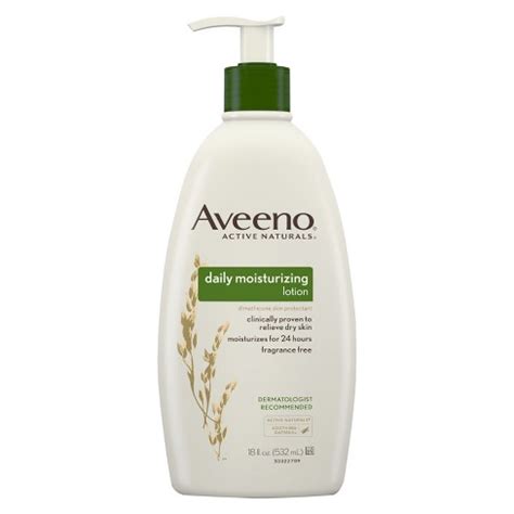 I forgot to mention that my daughter suffers from eczema and the kiehl's keeps her hydrated without causing any irritation. Aveeno® Daily Moisturizing Lotion For Dry Skin - 18 fl oz ...