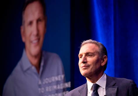 Opinion Howard Schultz Is Calling Democrats Out For How Radical Their