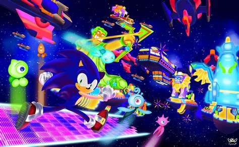 Sonic Colors Starlight Carnival By Konkonna On Deviantart