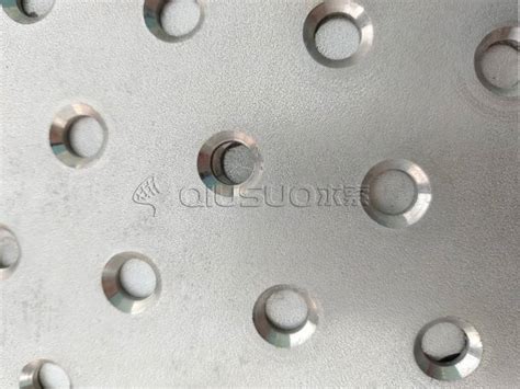 Drilling Perforated Metal Plate Can Be Holes Smaller Than Thickness