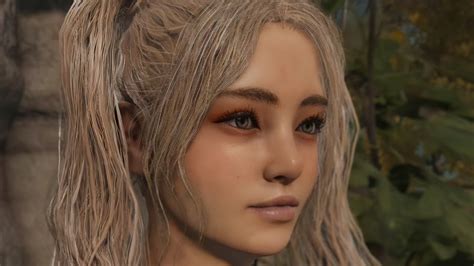 elden ring female character creation updated blonde youtube