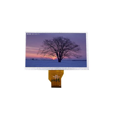 China Sunlight Readable 800×480 50pin 7 Inch Tft Lcd Module With Rgb