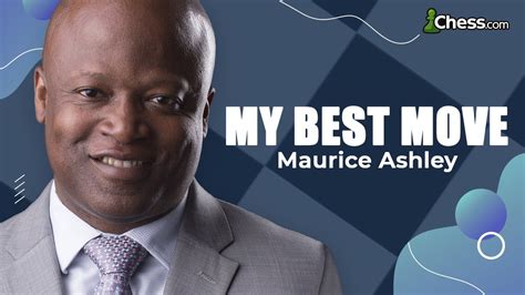 Maurice Ashley Breaks Down His Greatest Chess Move Youtube