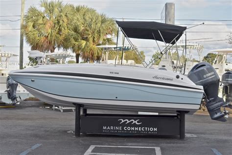 New 2017 Hurricane 188 Sundeck Sport Ob Boat For Sale In West Palm