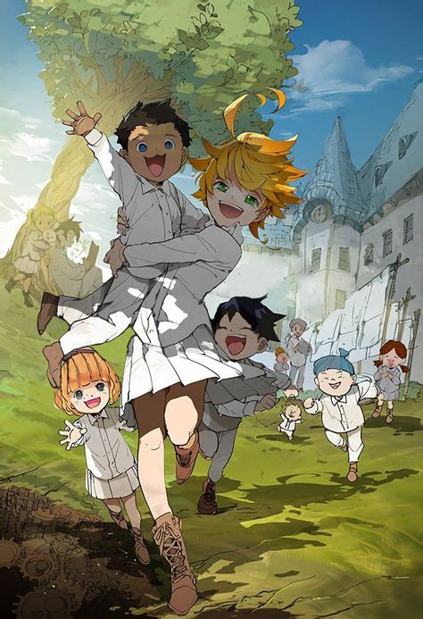18 Ideas De The Promised Neverland En 2021 Personajes De Anime Anime
