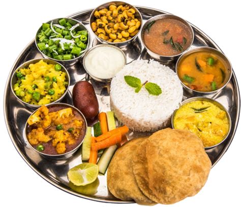 South Indian Thali Salaam Namaste Restaurant