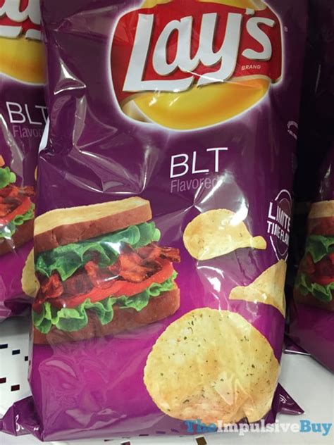 Back On Shelves Lays Limited Time Flavor Blt Potato Chips The