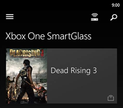 Actualización De La Aplicación Xbox One Smartglass Para Windows Phone
