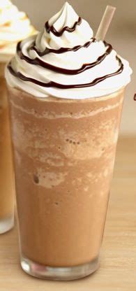 What is your favorite cold drink to enjoy. Mocha Frappe Recipe, similar taste and texture to Burger ...
