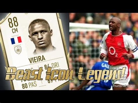Patrick vieira fut 21 icons france. OMG MY BEST PACK!!!!! Fifa 20 Patrick Vieira - YouTube