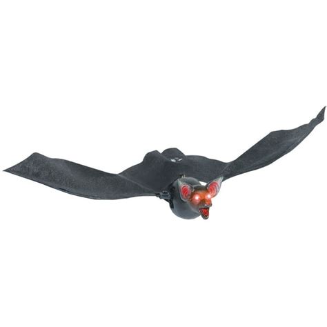 Animated Light Up Flying Hanging Vampire Bat Prop Decor Halloween