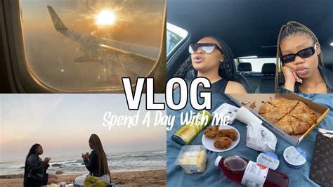 Vlog Spend A Day With Me Lockdown Level 4 In Durban South