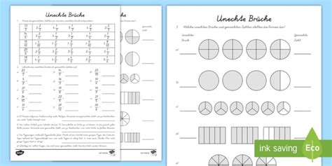 Hier finden sie arbeitsblätter mit matheaufgaben für die 1. Brüche Mathe Arbeitbletter Klasse 6 - Bruche Vergleichen ...