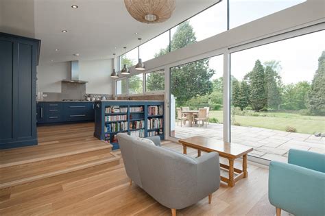 Contemporary House Extensions | Architecture with a capital A