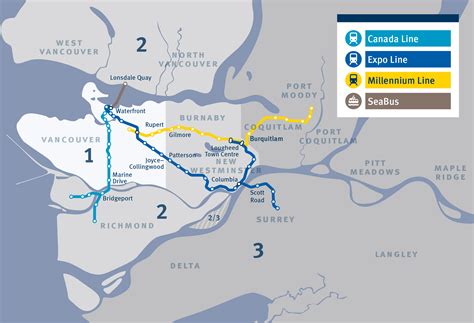 Pricing And Fare Zones Translink