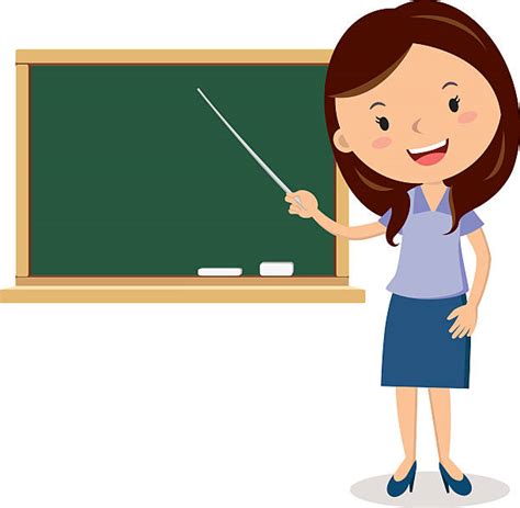 Teacher Clip Art Vector Images And Illustrations Istock