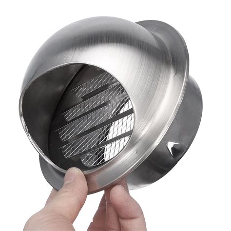 Pipes Stainless Steel Wall Ceiling Air Vent Ducting Ventilation Fan