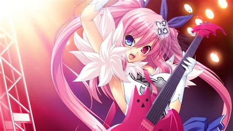 Pink Anime Girl 1280 X 720 Hdtv 720p Wallpaper