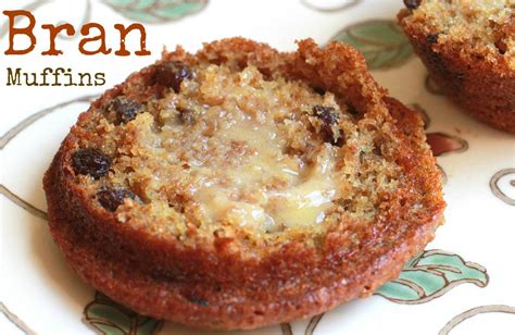 Delicious Bran And Raisin Muffins ~ Flour Me With Love