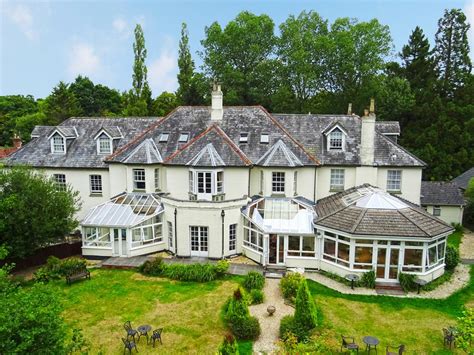 New Forest Hotel With Spa Planning Permission Up For Sale For £1 6m