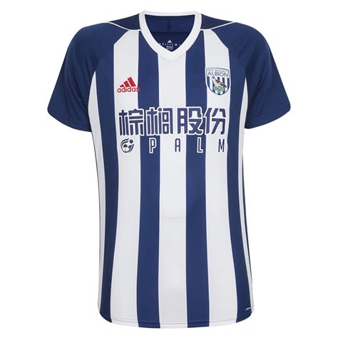 All your classic west brom shirts from the old days. West Bromwich Albion 2017-18 Adidas Home Kit | 17/18 Kits ...