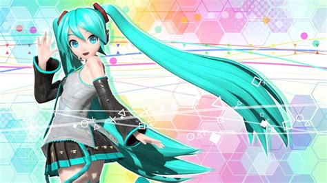 Miku (beautiful crimson) in chinese : Hatsune Miku Gets Her Own Official Playlist on Music ...