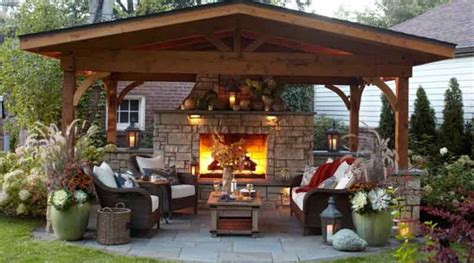 How To Create Inviting Outdoor Living Spaces Dot Com Women