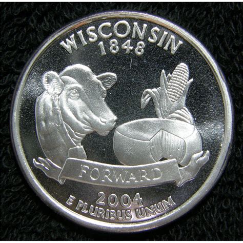 The Wisconsin Quarter The Fifth And Final Coin In The 50 State