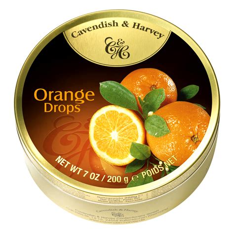 Great prices convenient shopping premium brands. Cavendish & Harvey Orange Drops | Online kaufen im World ...