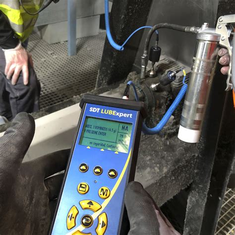 Lubrication Monitoring Device Lubexpert Sdt Ultrasound Solutions