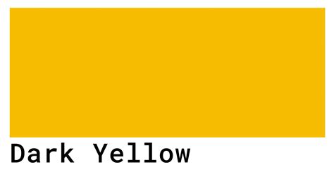 Yellow Cmyk Color Code