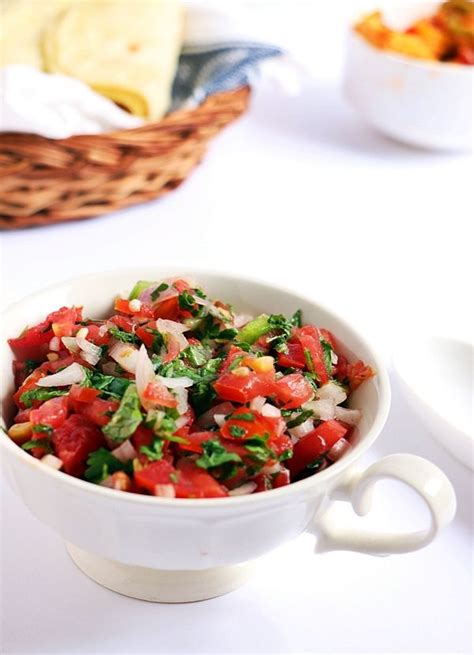 Fresh Tomato Salsa Mexican Food Recipes Tomato Salsa Recipe Fresh