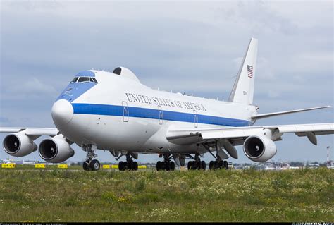 Boeing E 4b 747 200b Usa Air Force Aviation Photo 6328569