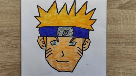 Drawing Naruto And How To Draw Naruto Anime Character Youtube