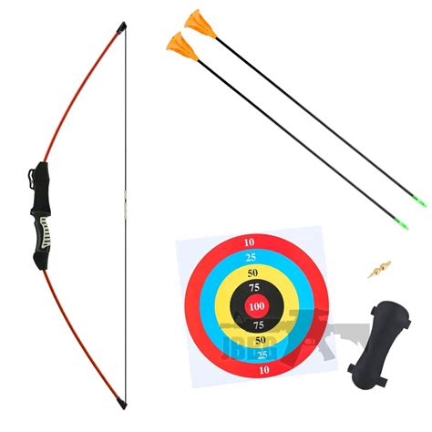 Nxg Youth Archery Recurve Bow Set Just Air Guns