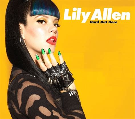 watch hard out here van lily allen elle be