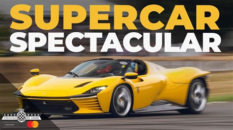15 Incredible Car Debuts From Festival Of Speed 2022 Ferrari Czinger