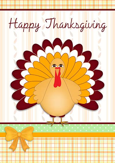 Thanksgiving Day Cards Free Printable
