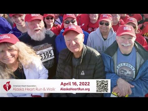 2022 Alaska Heart Run PSA YouTube