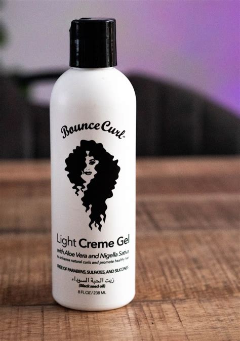 Review Bounce Curl Light Creme Gel Voor De Wavy And Curly Girls