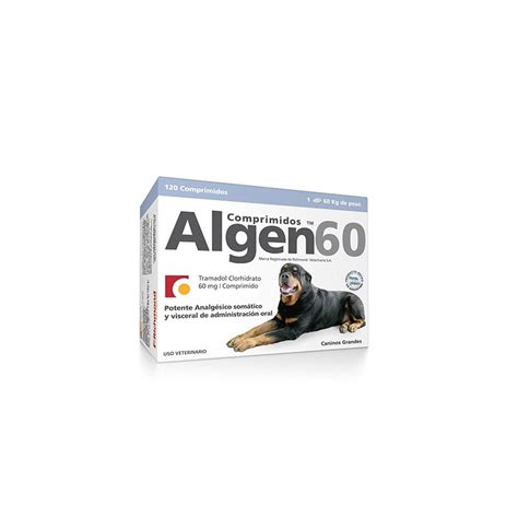 Datos, contacto, dirección y teléfono del labotarorio lab. RICHMOND - ALGEN 60mg X 120 COMP.- - Finelli