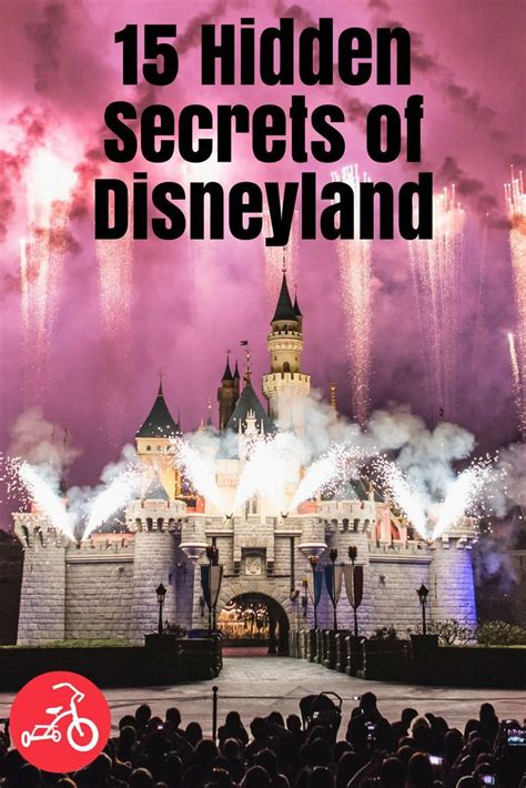 16 Little Known Secrets Of Disneyland Resort Disneyland Secrets