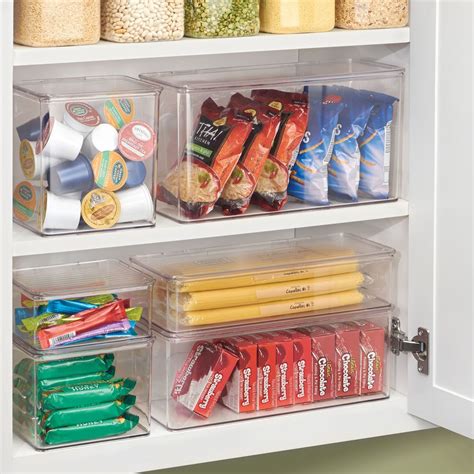 Essential Pantry Food Storage Containers For The Home Home Storage