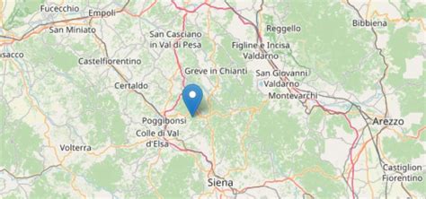 TERREMOTO OGGI A SIENA M 3.1/ Ingv ultime scosse: paura in Toscana