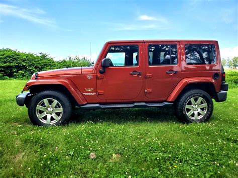 Used 2014 Jeep Wrangler Unlimited Sahara 4wd For Sale In Plattsburgh Ny