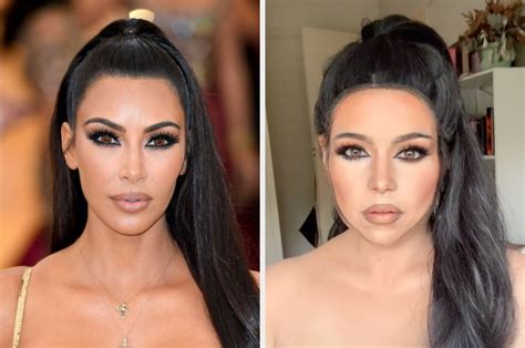 Female Makeup Artist That Looks Like Celebrities